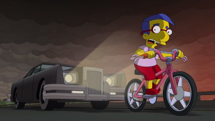 Simpsons: the Car