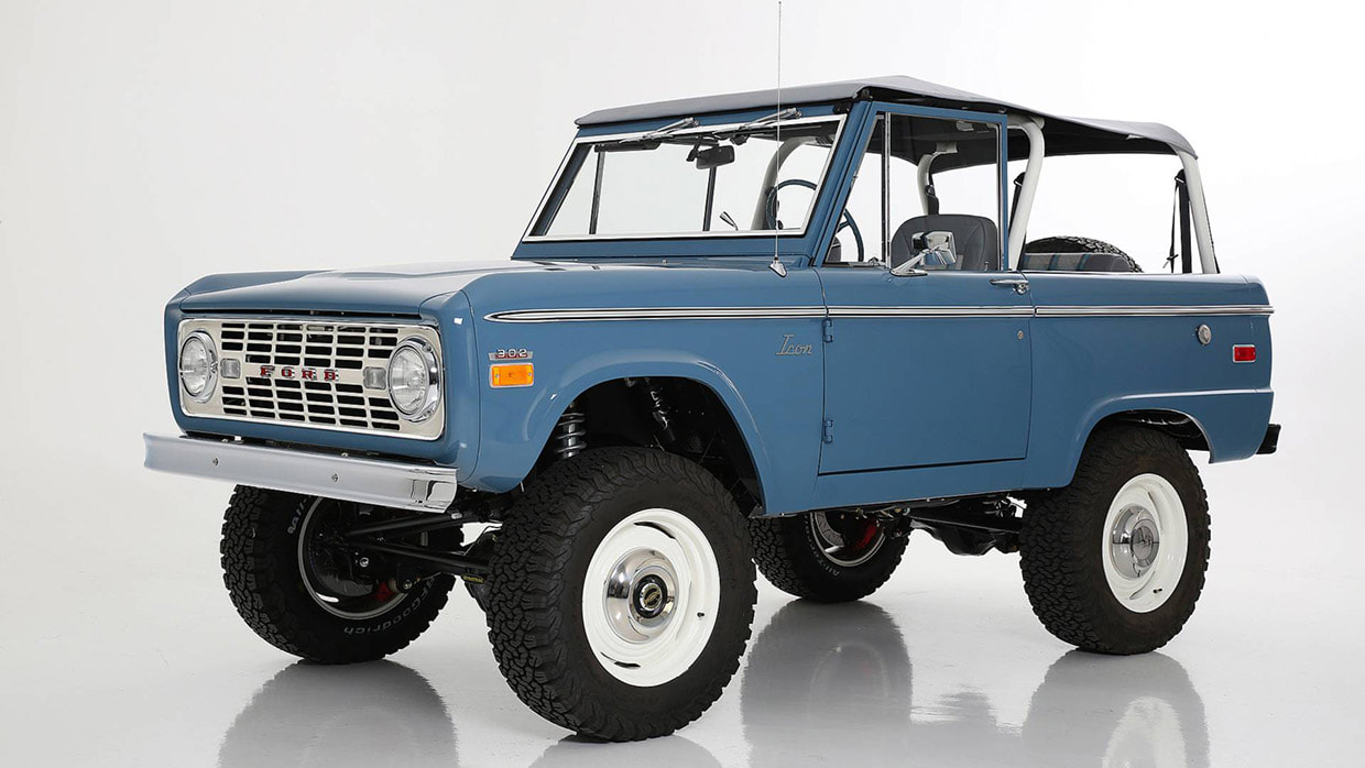 Icon Ford Bronco