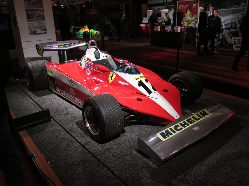 Gilles Villeneuve F1 Car