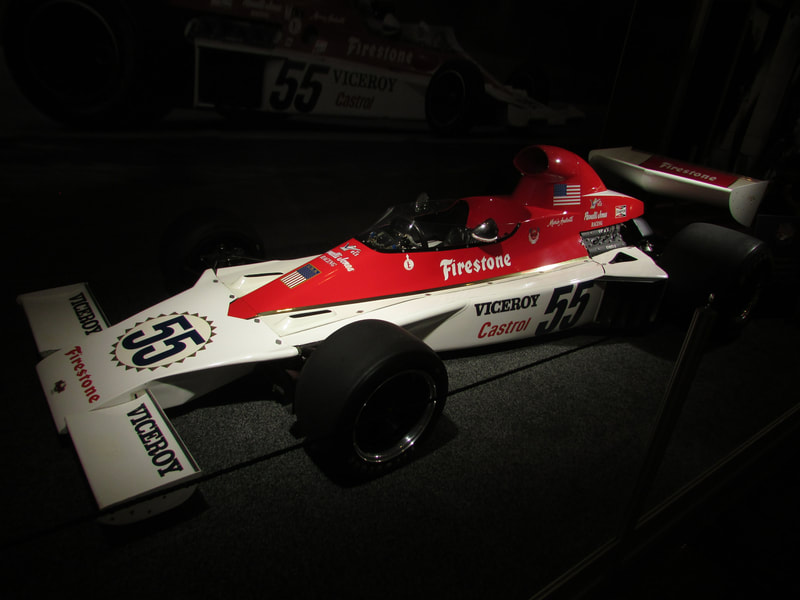 Mario Andretti F1 Car