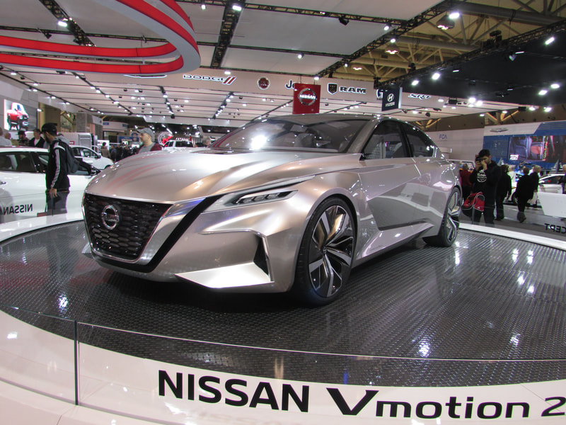 Nissan V-Motion