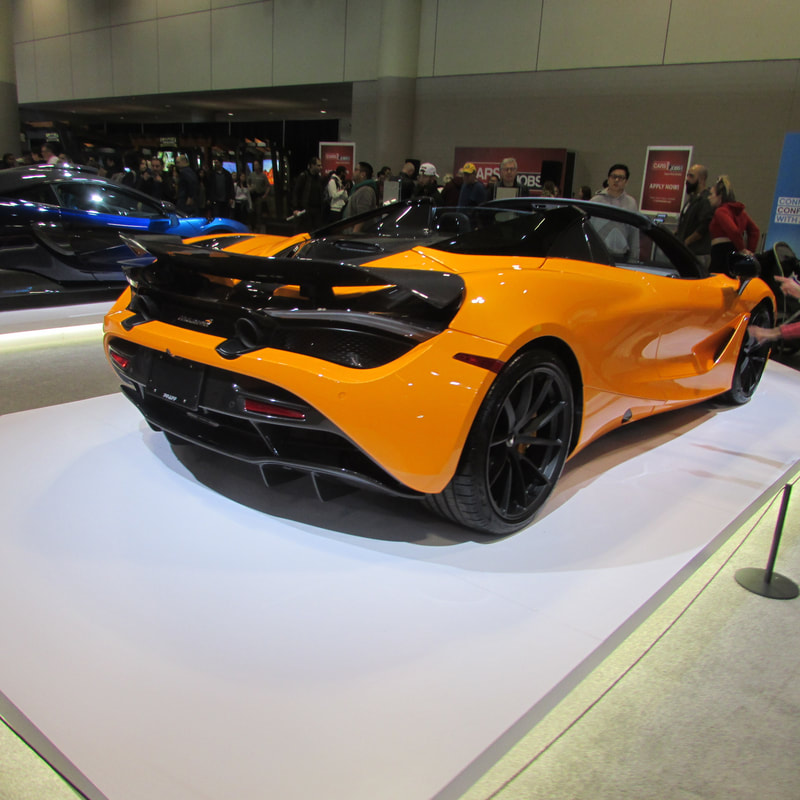 McLaren 720S spyder