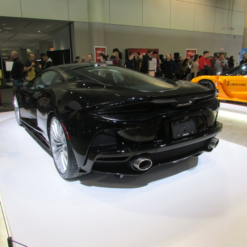 McLaren GT rear