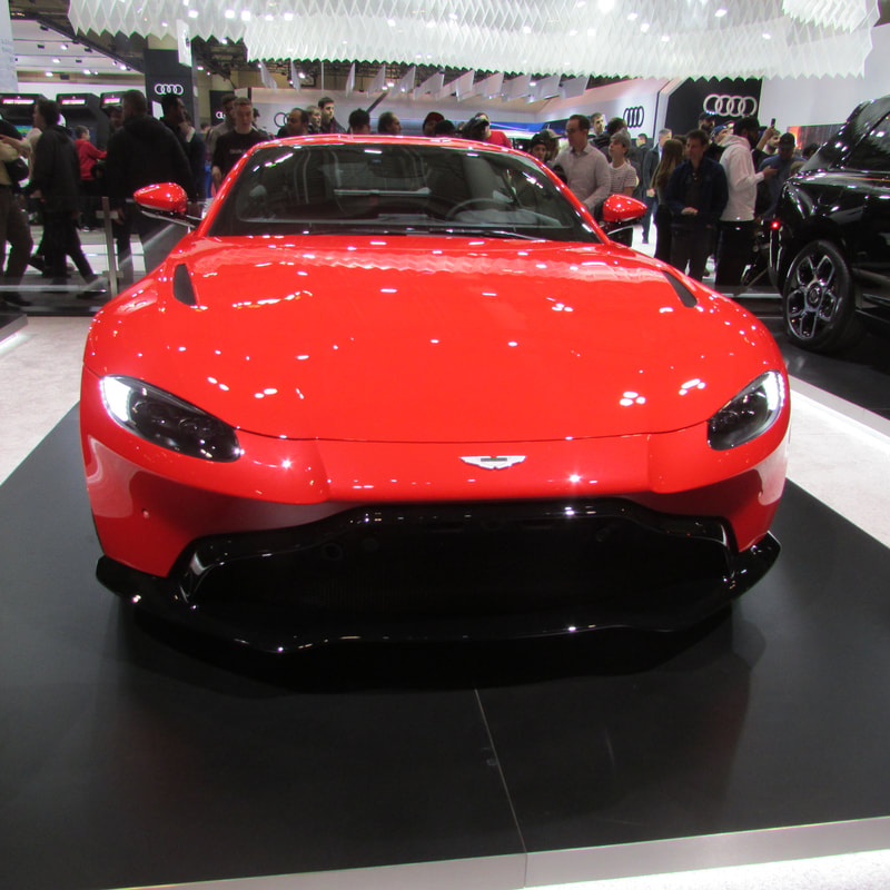 Aston Martin Vantage front