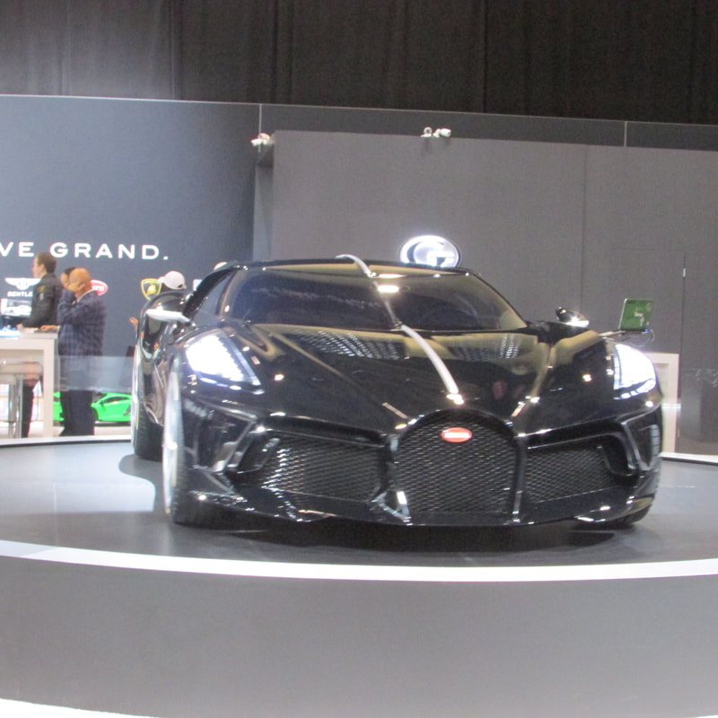 Bugatti La Voiture Noire front