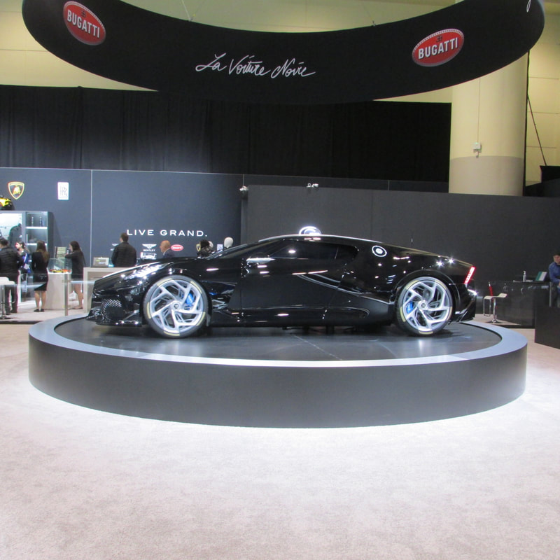 Bugatti La Voiture Noire side