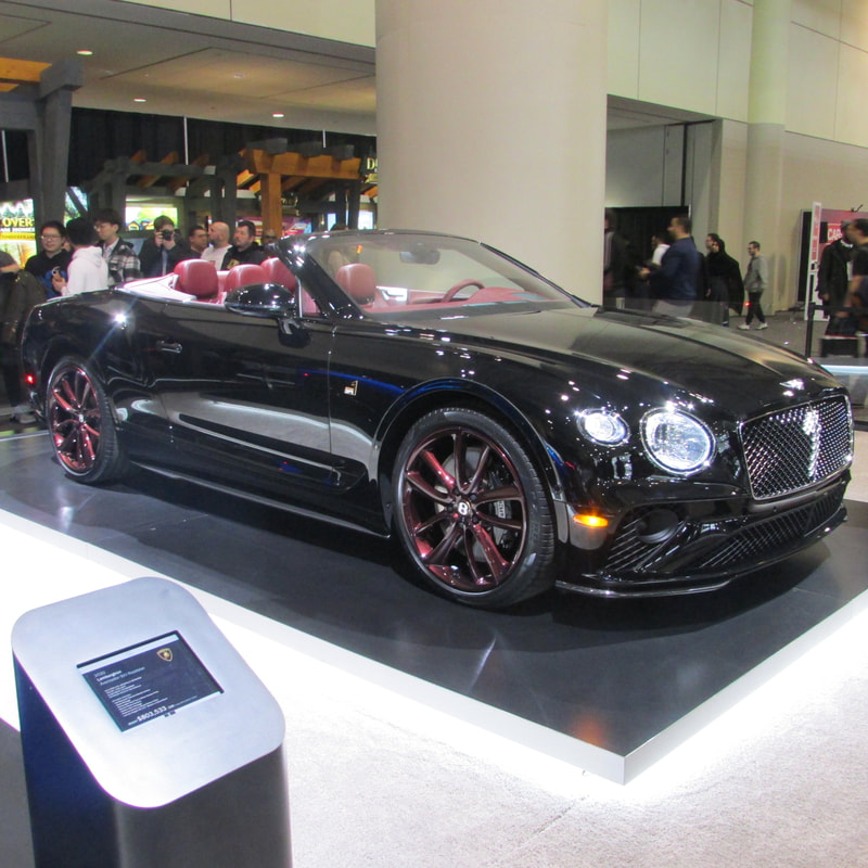 Bentley Continental GT Number 1 Edition front