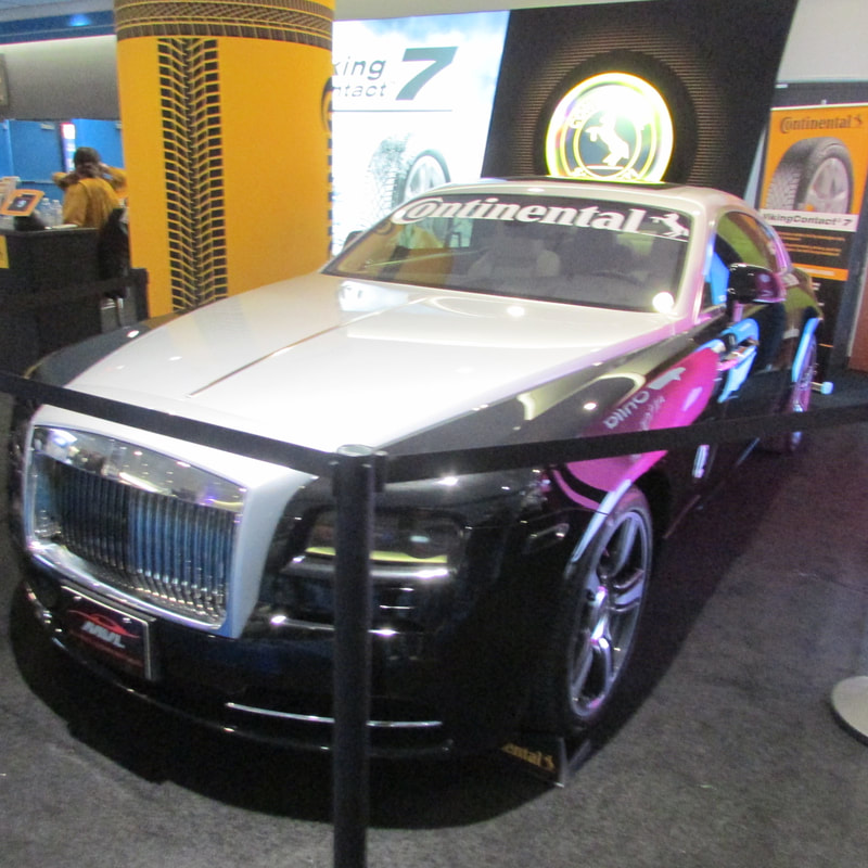 Continental Rolls Royce Wraith