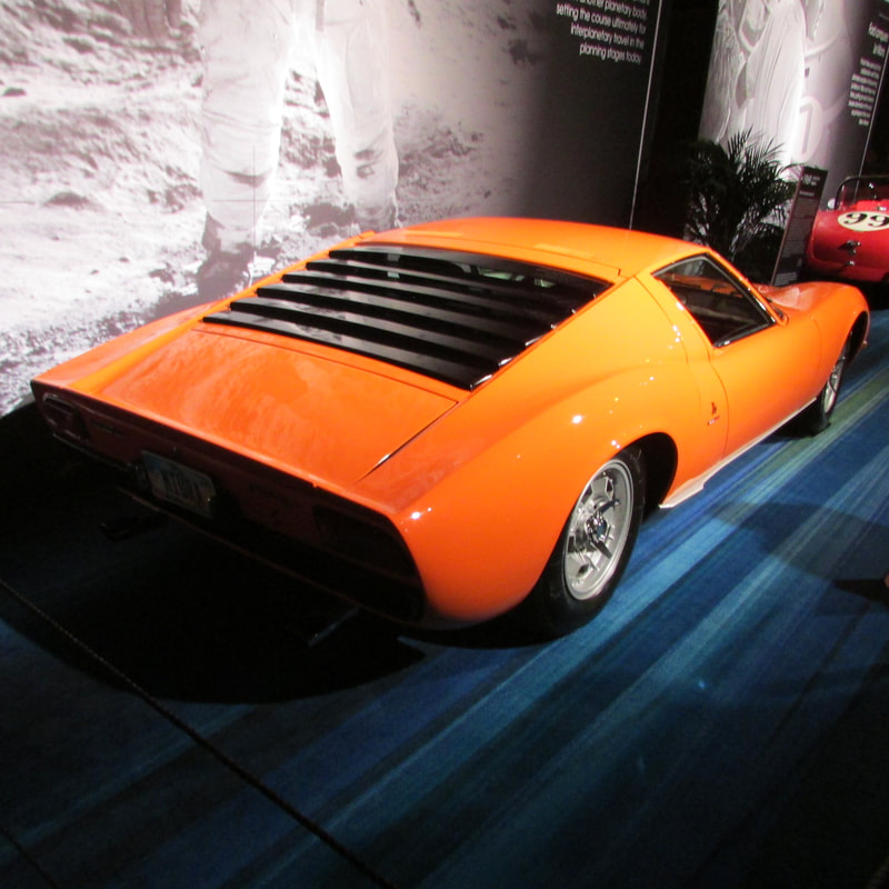 1969 Lamborghini Miura rear