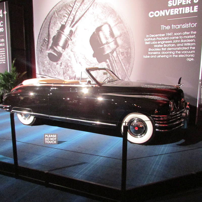 1947 Packard Super 8 Convertible 