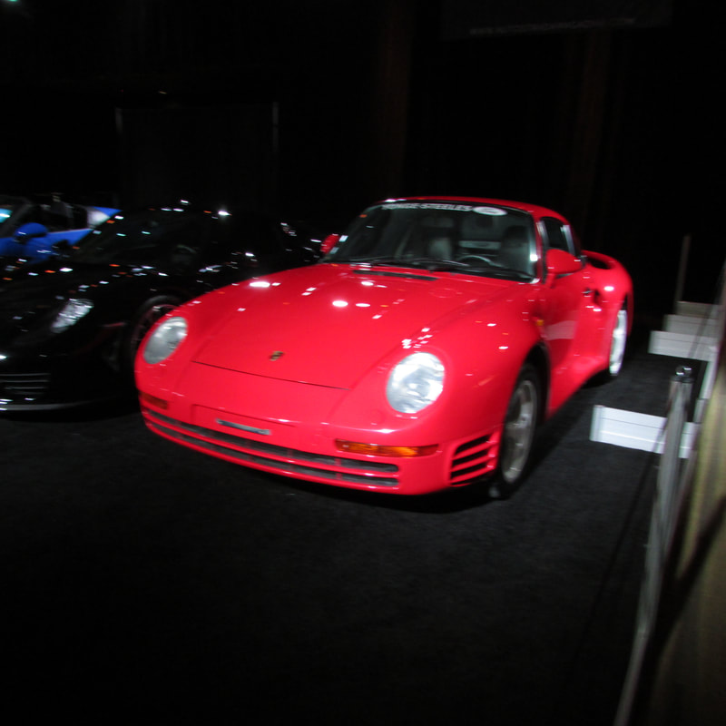 Porsche 959 side