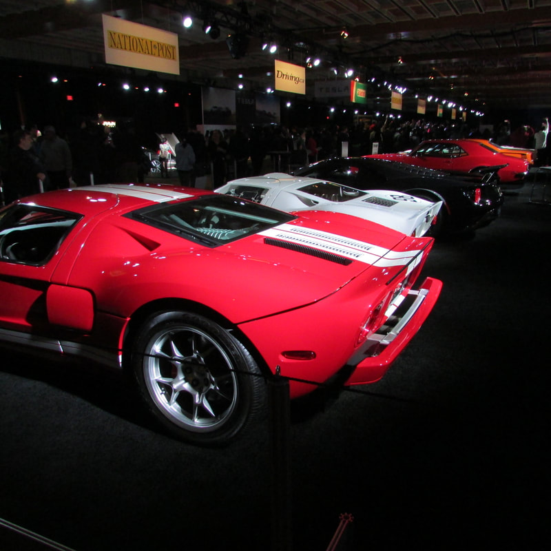 Ford GT's rear