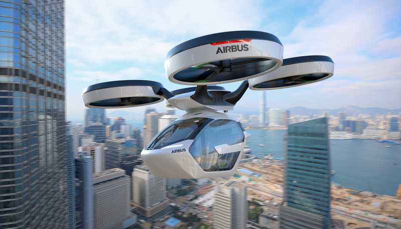 Italdesign Airbus Popup drone