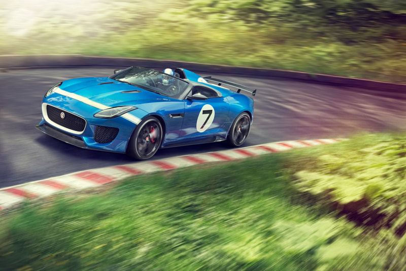 2013 Jaguar Project 7 concept front