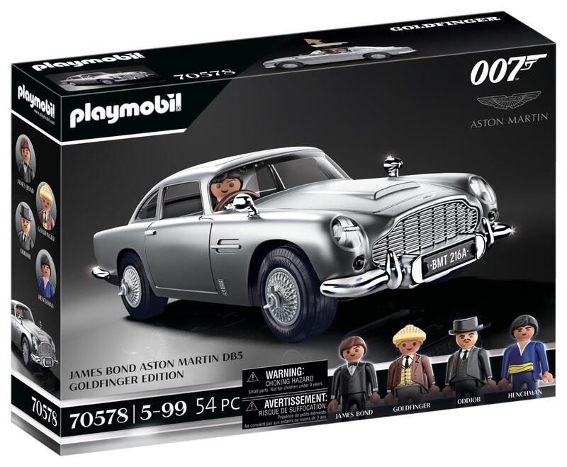 playmobil James Bond Aston Martin DB5