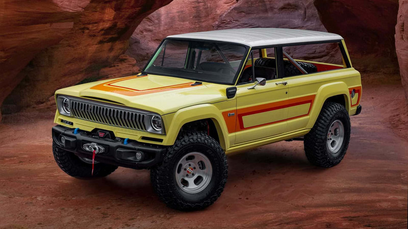 2023 Jeep Cherokee SJ 4xe concept