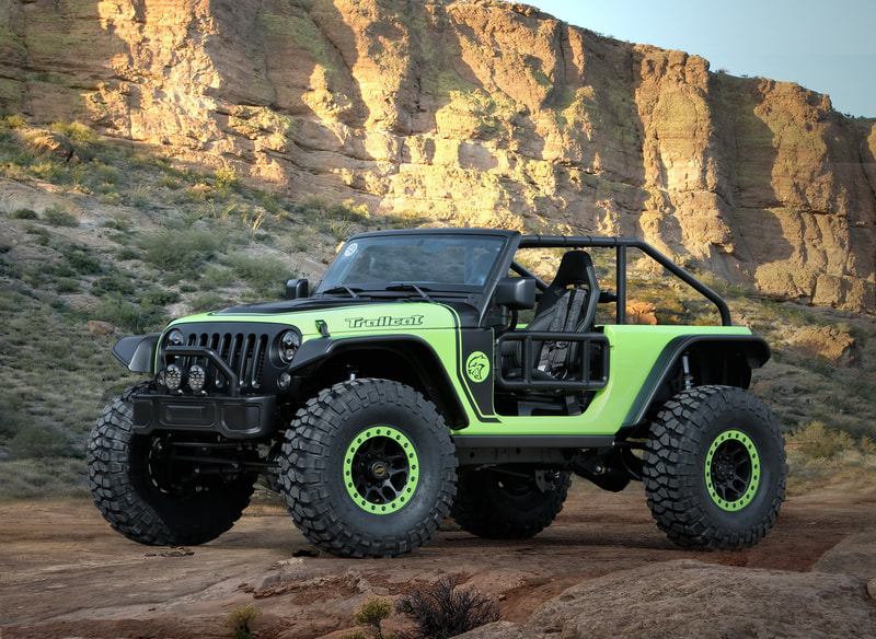 2019 Jeep Trailcat concept