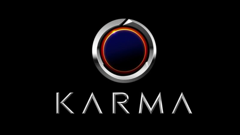 Karma automotive logo