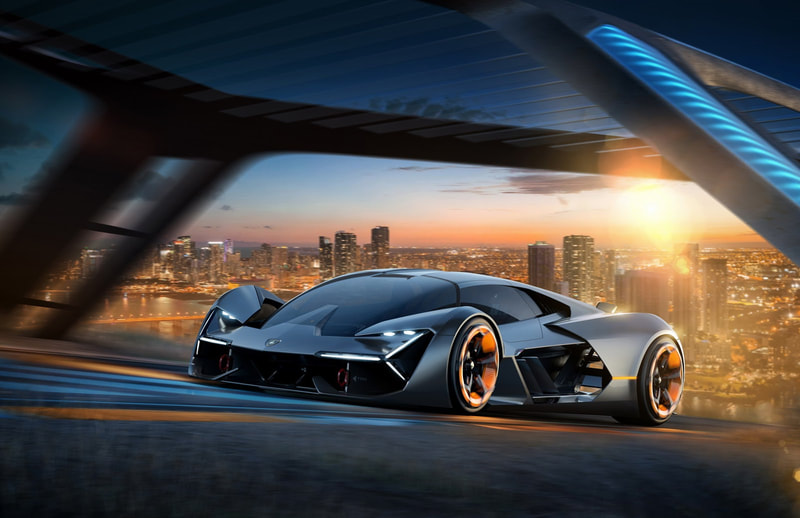 2020 Lamborghini Terzo Millenio concept