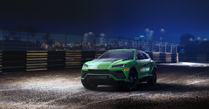 2021 Lamborghini Urus ST-X concept
