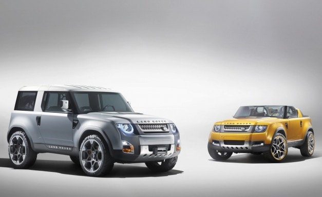 2011 Land Rover DC11 concept front