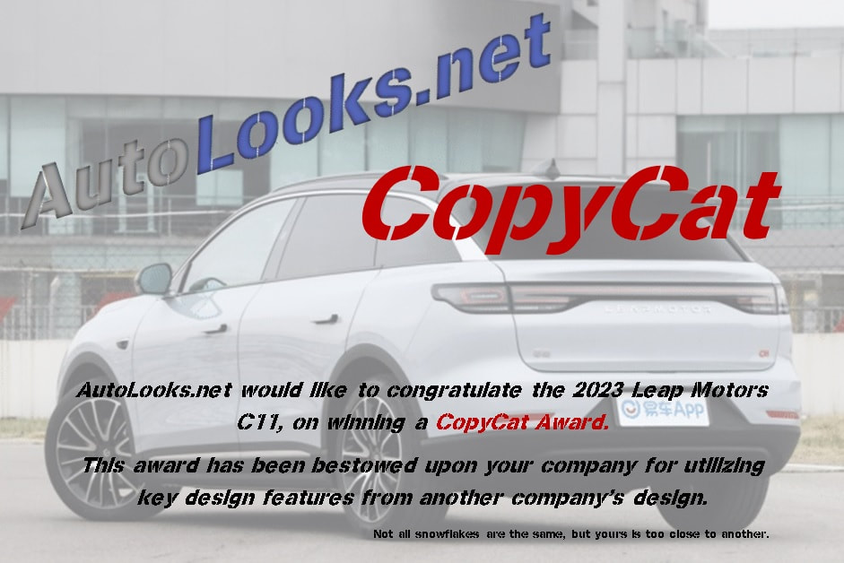 CopyCat Award - Leap Motors C11