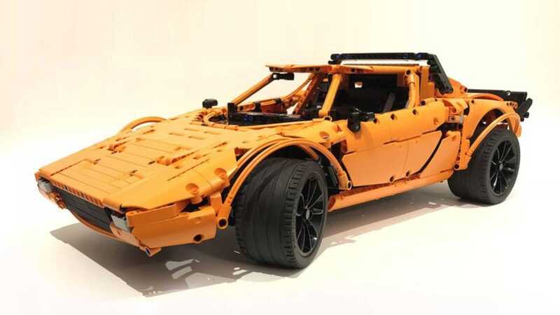 LEGO Technic Lancia Stratos