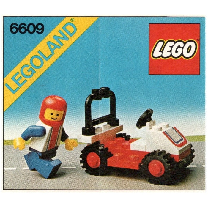 LEGO Go-Kart 1980's