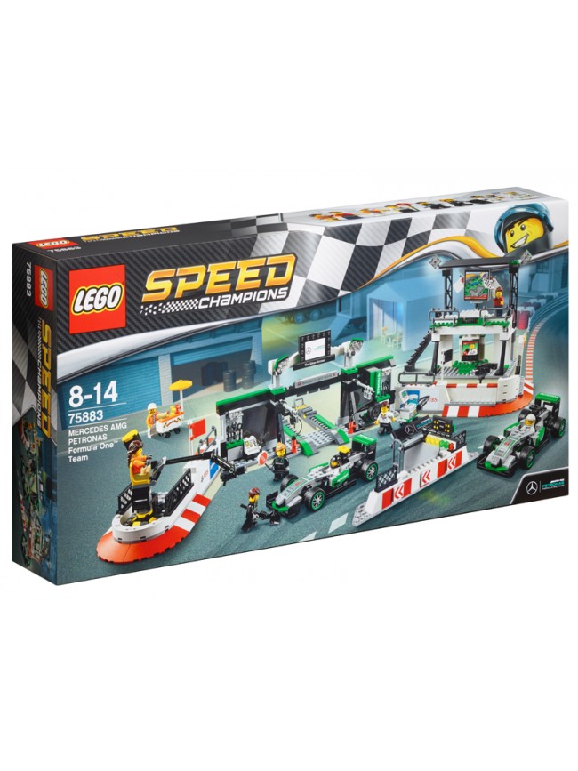 LEGO Speed Champions Mercedes F1 Team