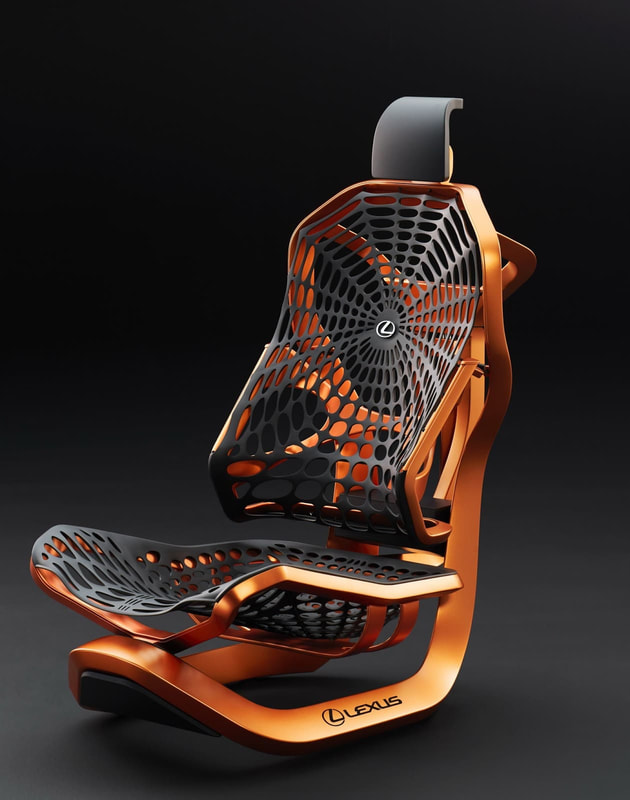 lexus kinetic seat