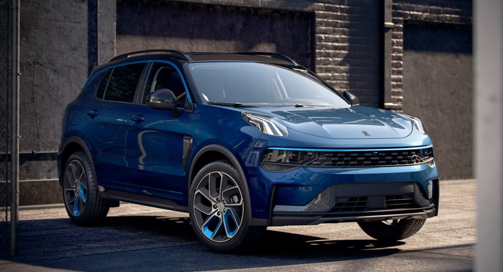 Lynk & Co. 01 subscription vehicle