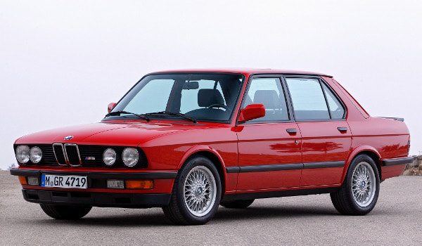 1985 BMW M5