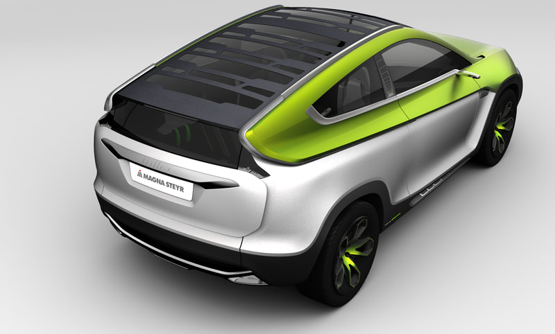 2012 Magna-Steyr Mila Coupic concept rear