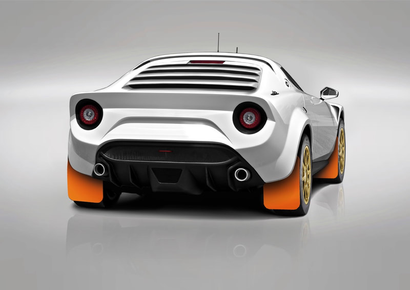 Manifattura Automobili Torino Stratos GT Racer rear