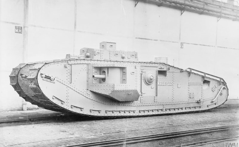 Mark VIII Tank