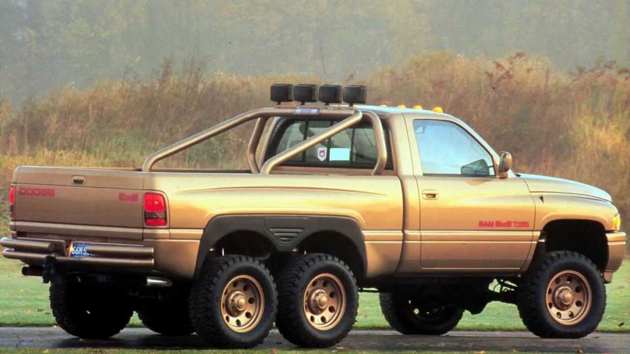 Dodge RAM T-Rex concept