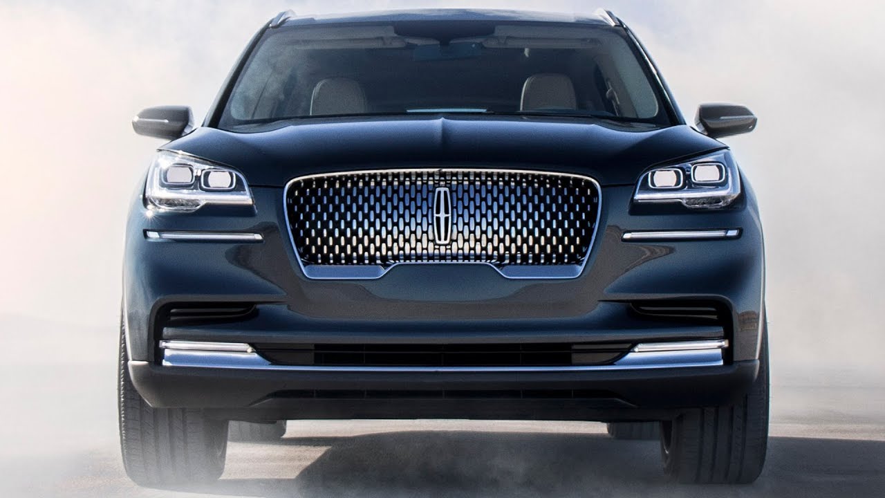 2020 Lincoln Aviator front