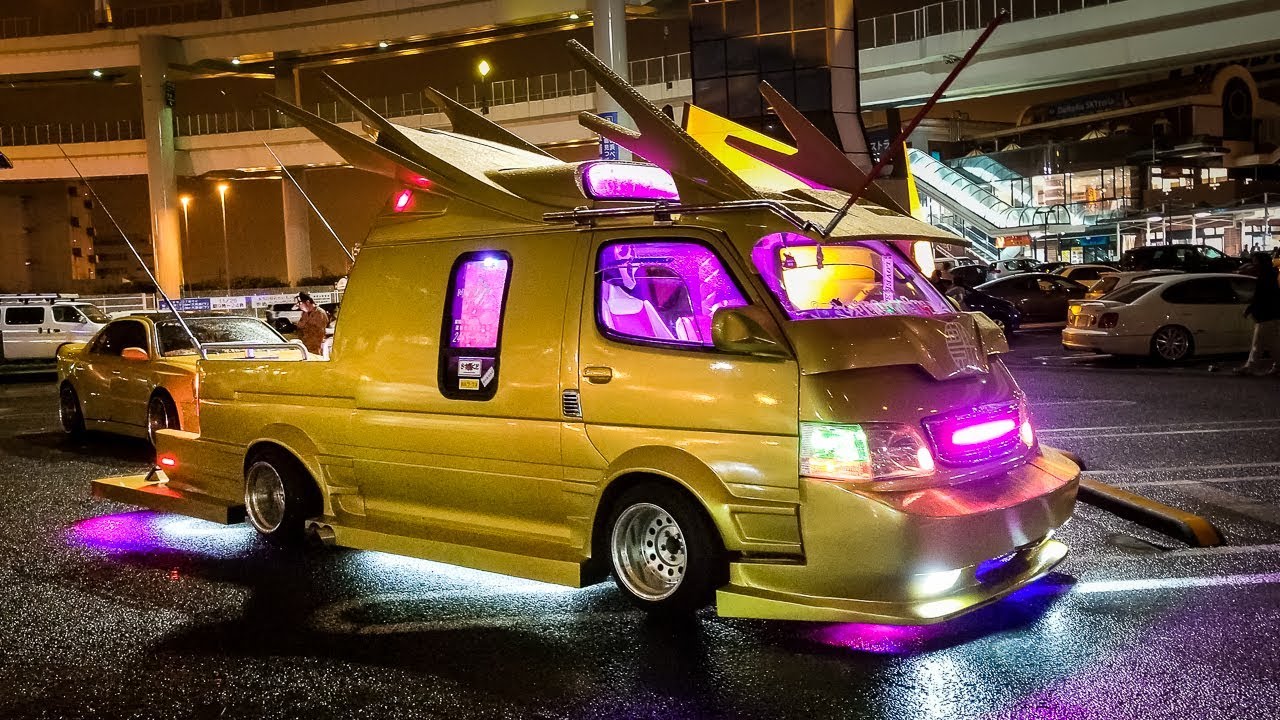 Japanese Modified Van