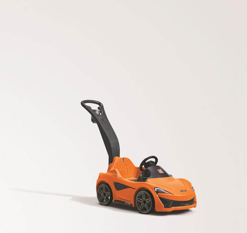 McLaren push car