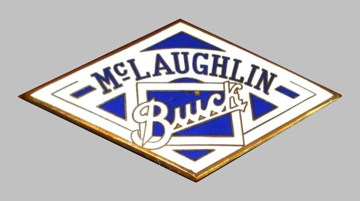 McLaughlin Buick - Later became General Motors of Canada in Oshawa, Ontario