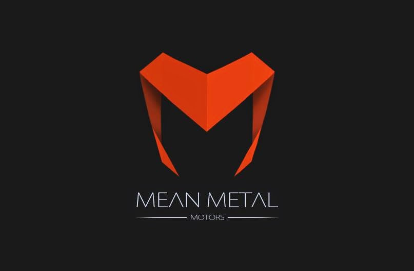mean metal motors logo