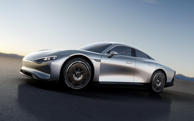 2024 Mercedes-Benz Vision EQXX