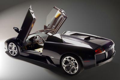 2005 Lamborghini Murcielago Roadster rear