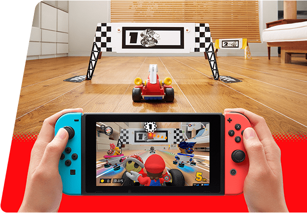 Mario Kart Live gameplay