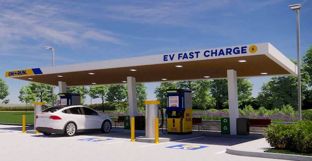 EV Fast Charge Station