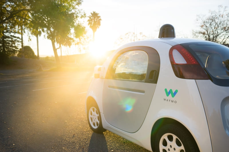 Waymo Google Car