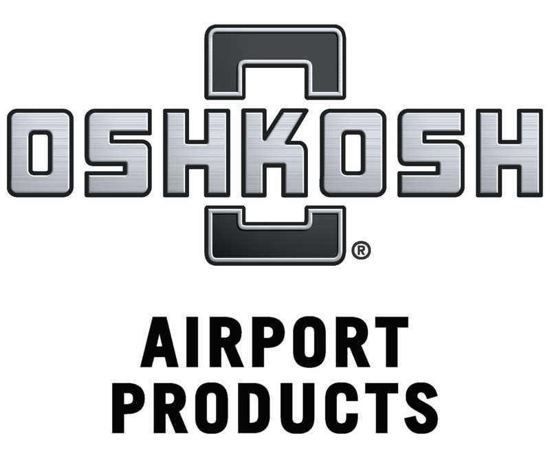 Oshkosh airport logo