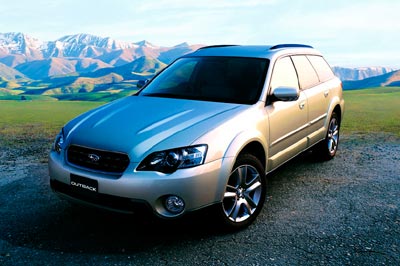 2005 Subaru Outback front