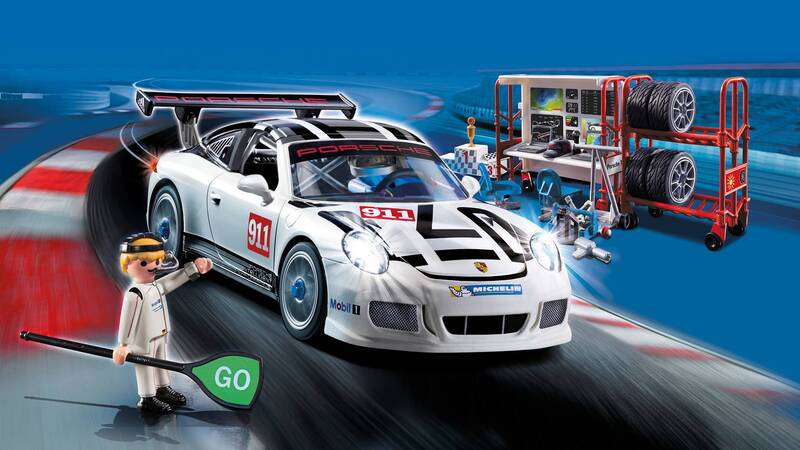 playmobil Porsche GT3 racecar