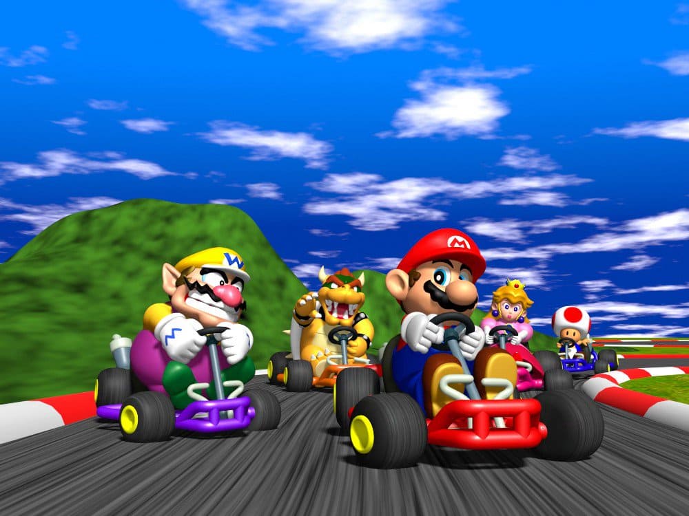 Mario Kart GameCube